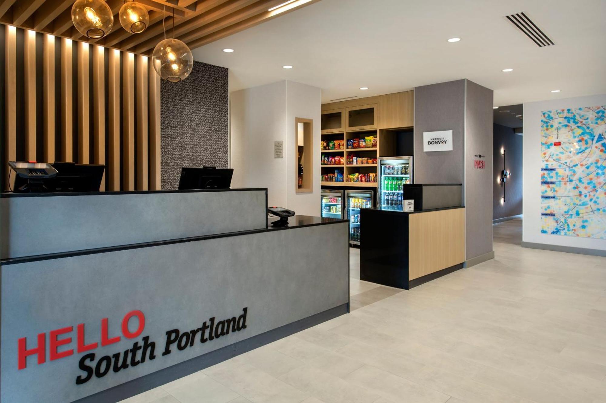 Towneplace Suites Portland Airport Me サウスポートランド エクステリア 写真