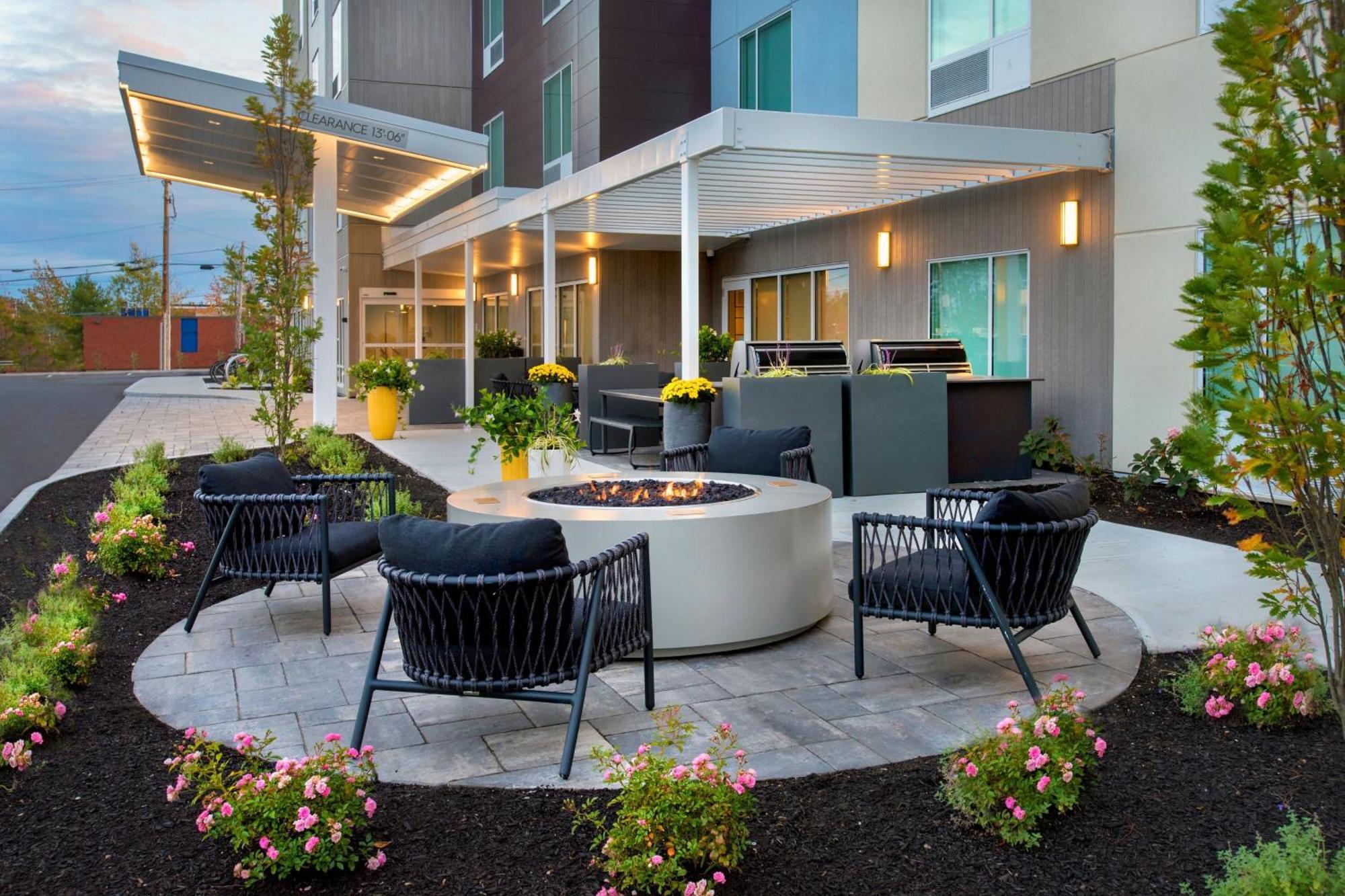 Towneplace Suites Portland Airport Me サウスポートランド エクステリア 写真