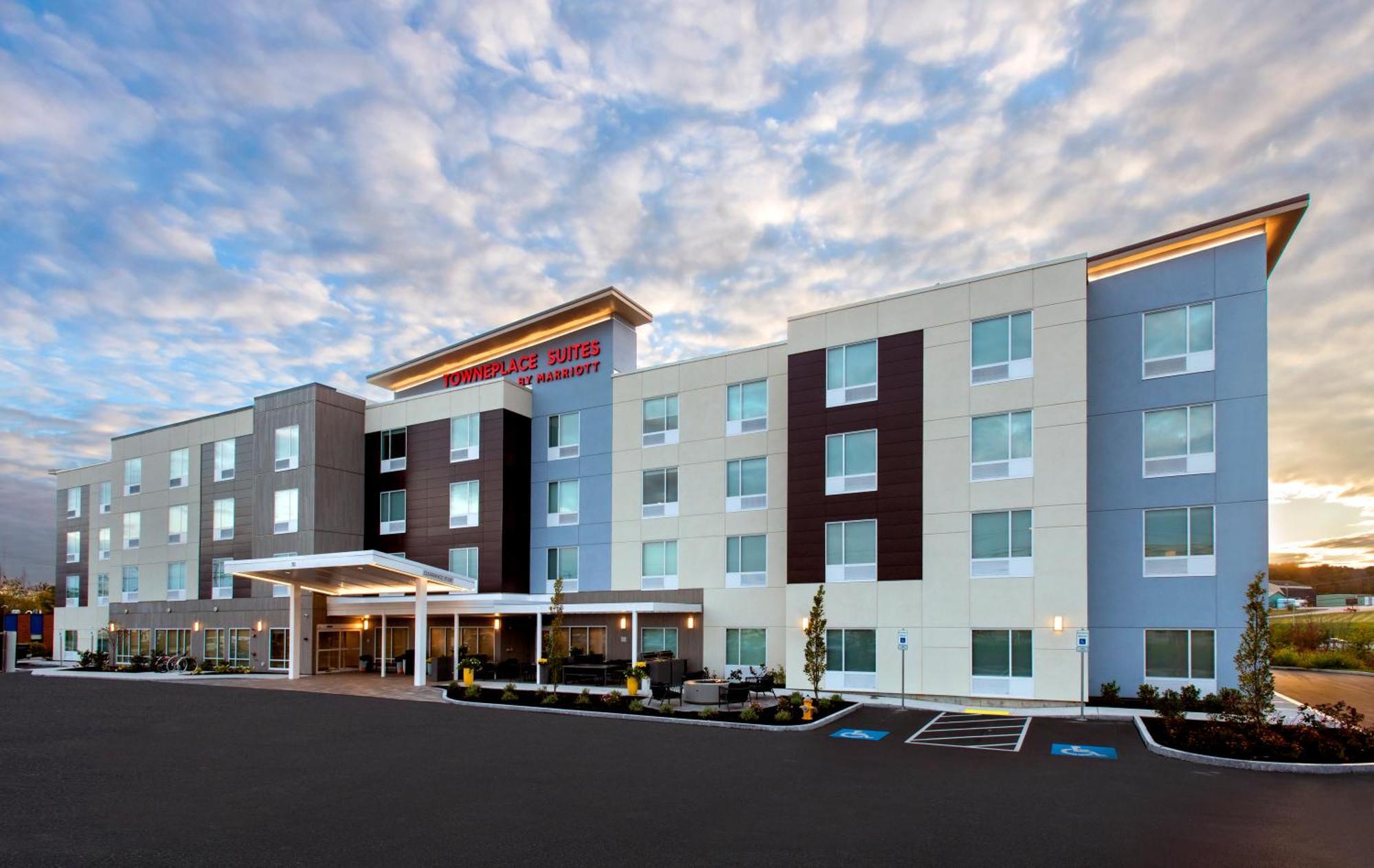 Towneplace Suites Portland Airport Me サウスポートランド エクステリア 写真
